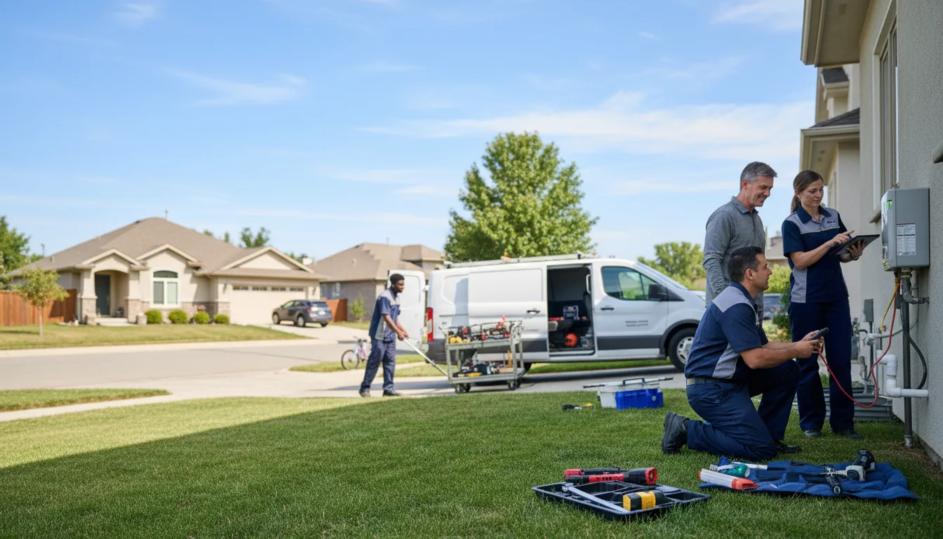Professional Emergency Water Heater Repair in Green Bank, WV